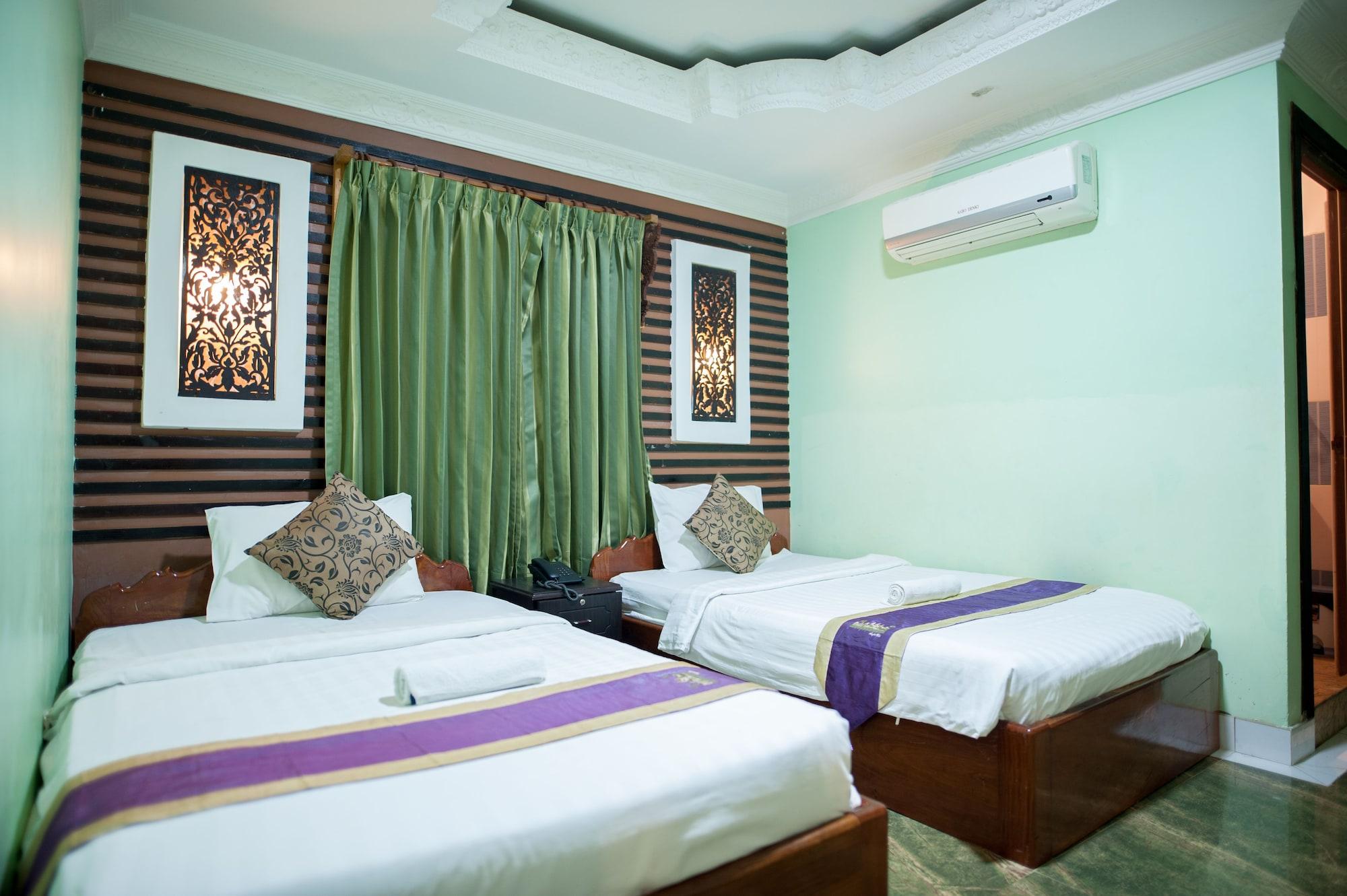 Rs II Guesthouse Phnom Penh Exterior photo